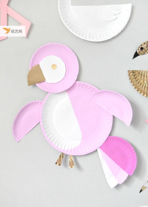 5 types of tutorials! Tutorial on small animals and insects made from disposable paper plates is here!