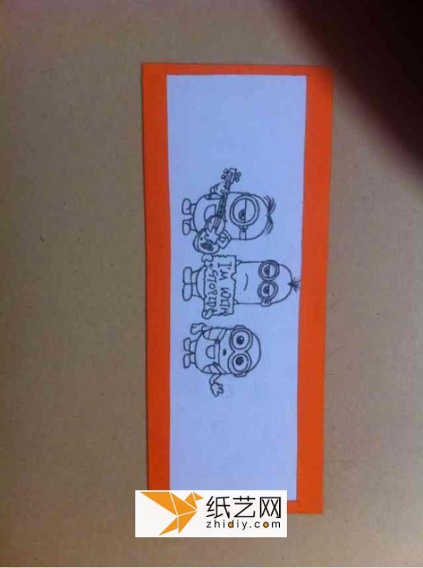 Minion Bookmark