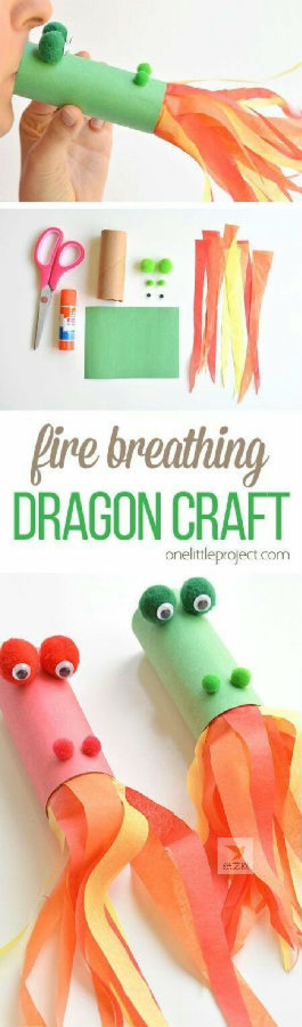 Simple and easy parent-child paper crafts are here! Decoration