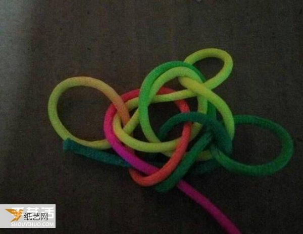 Teach you the very simple knitting method of ice flower knot with step-by-step illustrations.