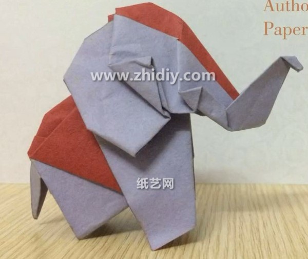 The latest origami elephant tutorial