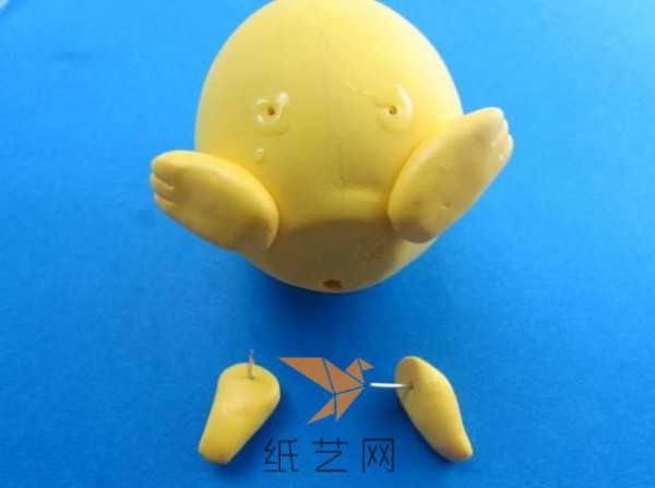 Tutorial on making cute Pikachu with super light clay