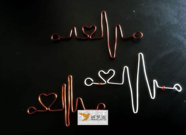 Use wire to create a heart-warming Valentines Day necklace