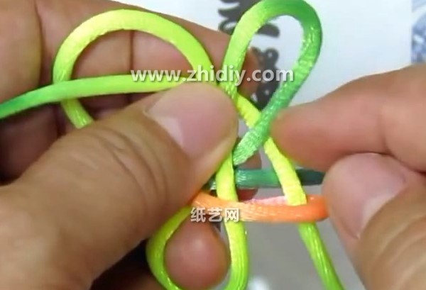 Chinese Knot Star Knot Basics Weaving Tutorial