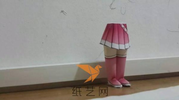 Sakura Hatsune Q version paper model modified version