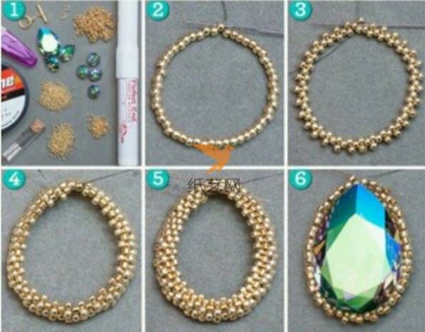 Gorgeous Beaded Necklace Making Tutorial Beading Tutorial