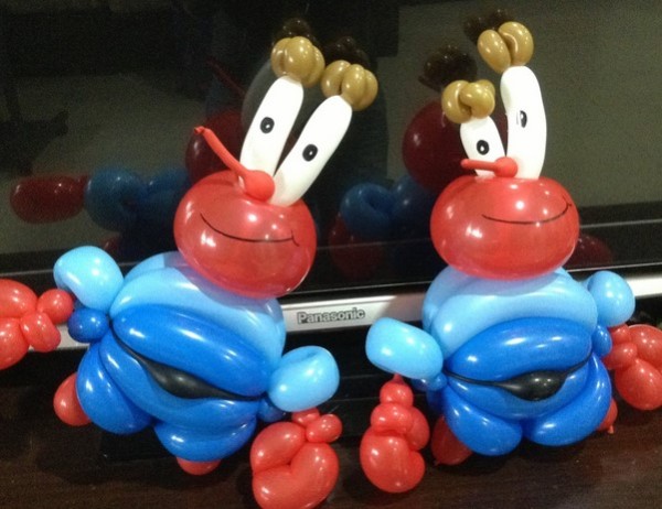 Complete guide to making balloon shapes—Mr. Krabs handmade video tutorial