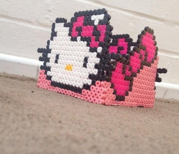 Pinpin Doudou’s Hello Kitty storage box making tutorial