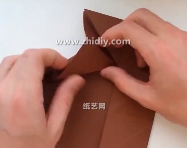 Origami Grizzly Bear Origami Tutorial