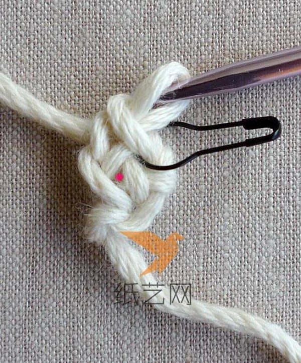 Clever crochet stitching method, short stitch knitting tutorial