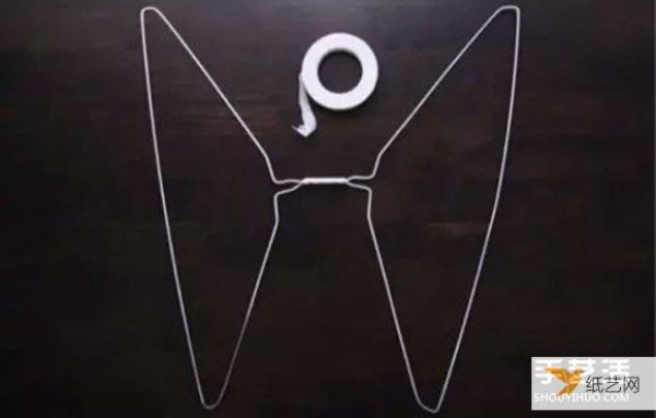 How to make angel wings props by hand