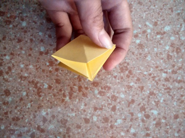 Pass the lucky origami lucky star