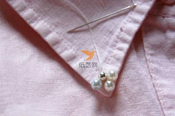 Beaded Decoration Small Lapel DIY Tutorial Beading Tutorial