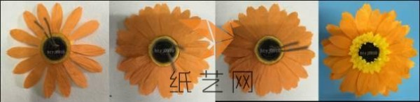 Paper Art Gerbera Flower Making Tutorial