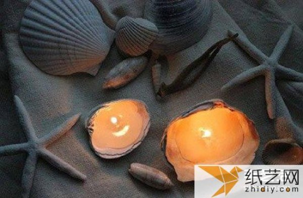 Super Romantic Shell Candlestick Christmas Dinner Decoration Making Tutorial