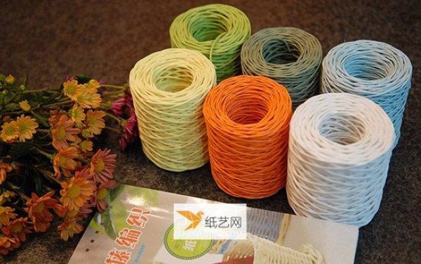 How to make beautiful paper rattan handicrafts