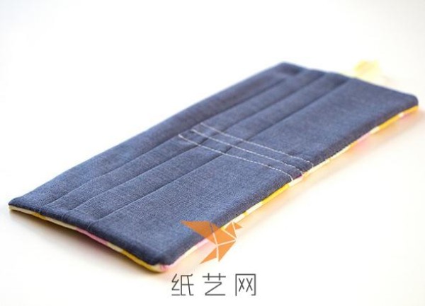 DIY fabric wallet making tutorial