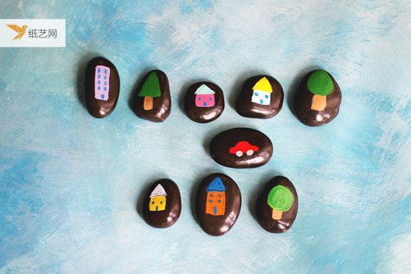 5 interesting and cute stone painting tutorials are waiting for you to choose!