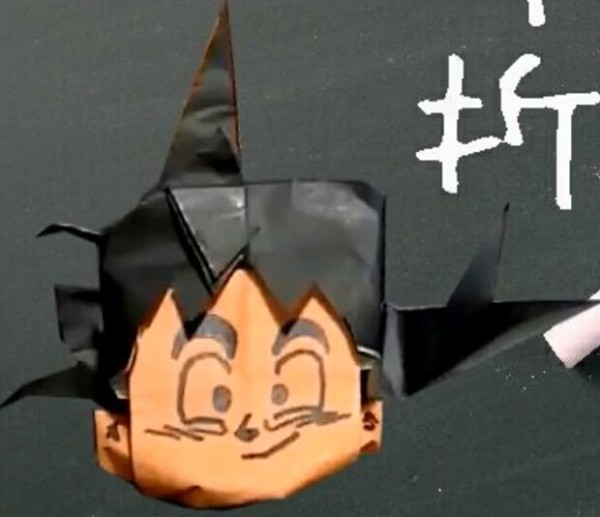 Origami Dragon Ball Sun Wukongs handmade origami video tutorial