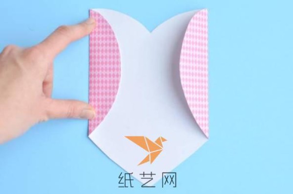 Romantic Valentines Day Heart-Shaped Origami Envelope Love Letter Making Tutorial