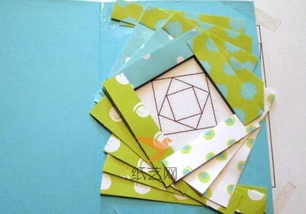 Very beautiful Easter egg greeting card making tutorial