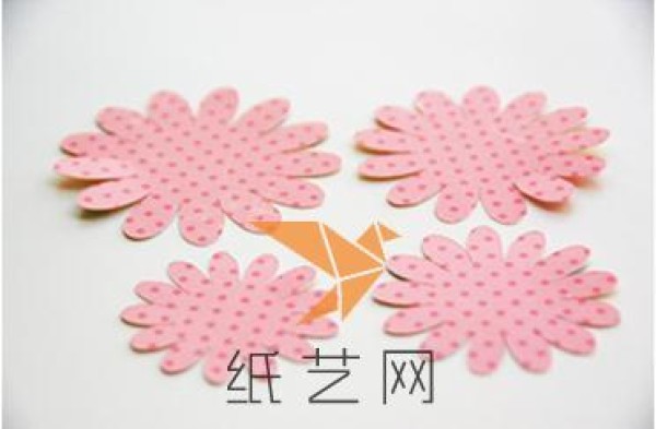 Simple and beautiful decorative paper flower making tutorial