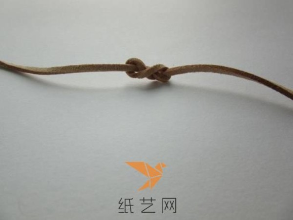 Simple and exquisite hand-woven leather rope bracelet making tutorial