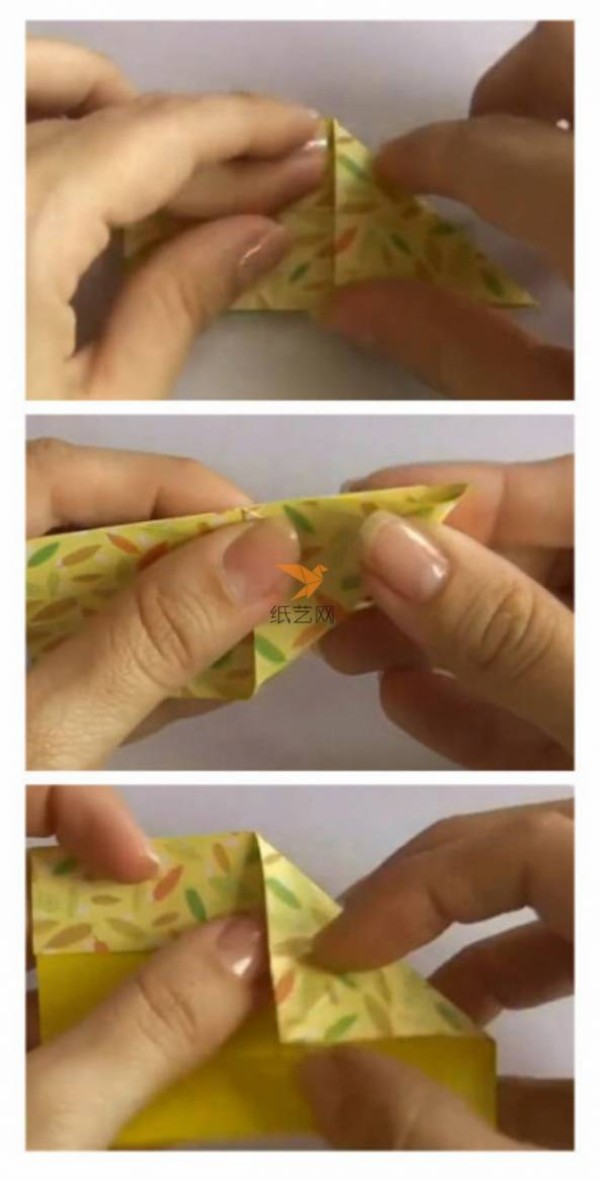 Origami Flower Tobacco Making Tutorial Origami Tutorial