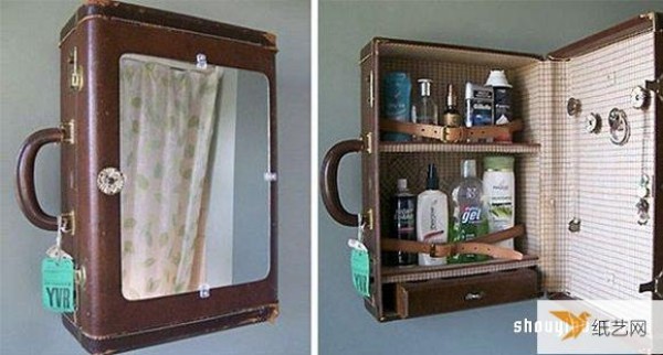 If you like it, just make some personalized waste items for recycling and reuse