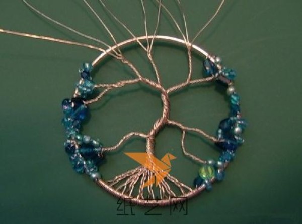 Beautiful Beaded Braided Dream Catcher Making Tutorial