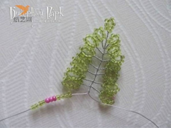 Beading Tutorial Fresh and Natural Beading Potted Plant Tutorial