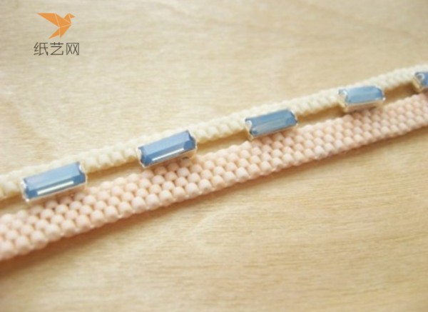 Beading Tutorial Long Pavilion and Short Pavilion Beaded Bracelet Necklace