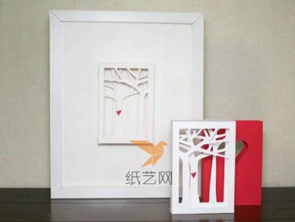 DIY production of Valentines Day three-dimensional greeting cards: matchbox greeting cards