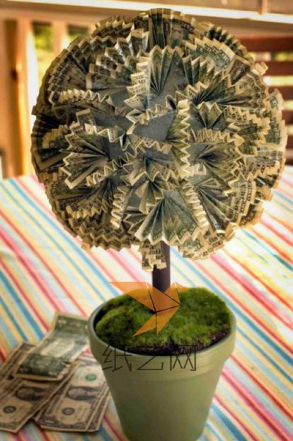 Tutorial on how to make a money tree that everyone will love