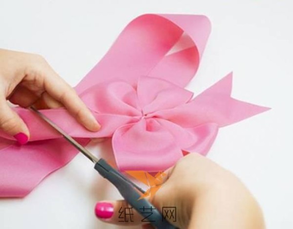 Beautiful fabric bow making tutorial fabric art tutorial