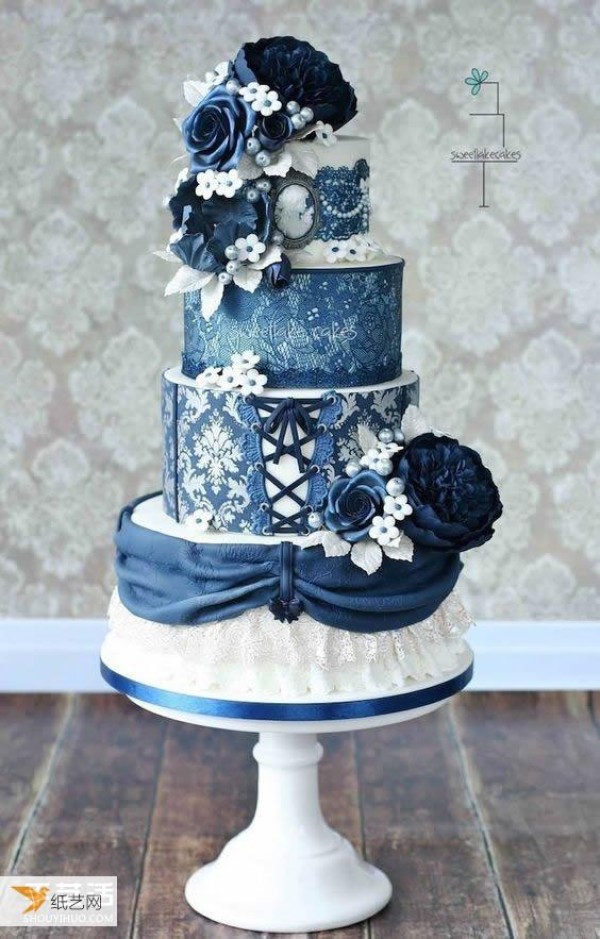 Happy wedding! Specially creative wedding cakes make your wedding a highlight