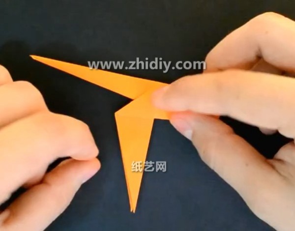 Simple origami puppy tutorial