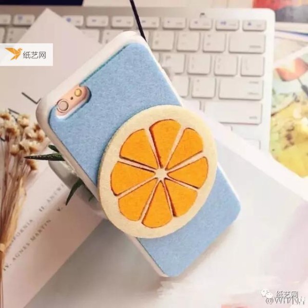 DIY mobile phone cases, non-woven, epoxy, cream glue, patch phone cases!