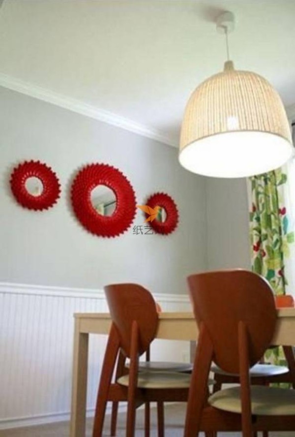 Turn waste into treasure with creative DIY dahlia hanging ornaments made from disposable plastic spoons