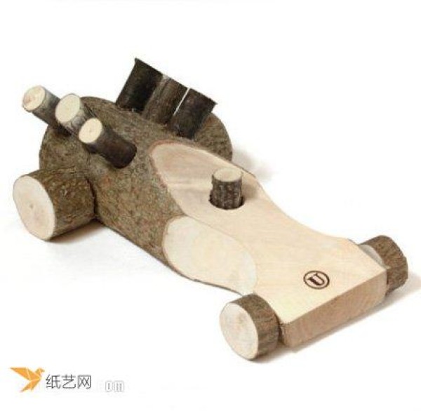 Fun and durable children’s toys made from logs