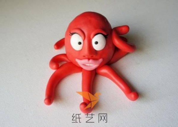 Tutorial on making funny octopus soap holders for New Year’s gifts