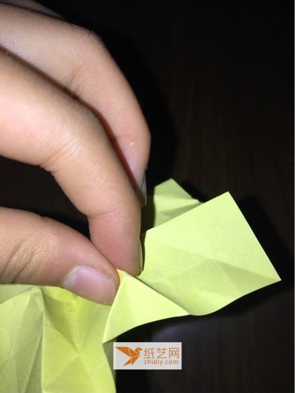 Fukuyama Rose Origami Tutorial