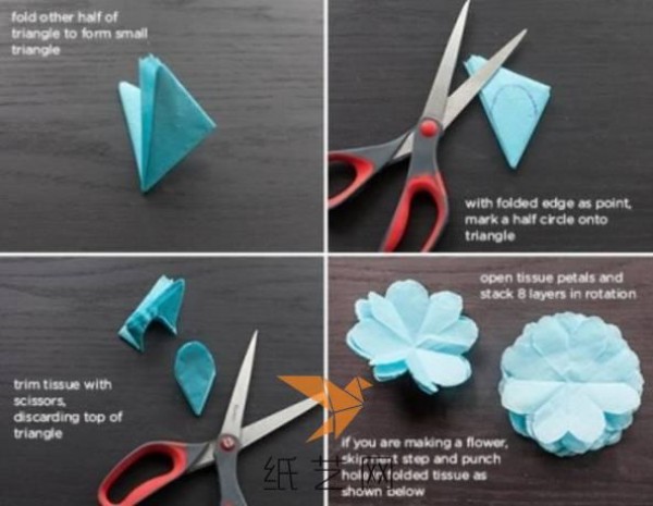 Paper art sasanqua making tutorial paper art tutorial