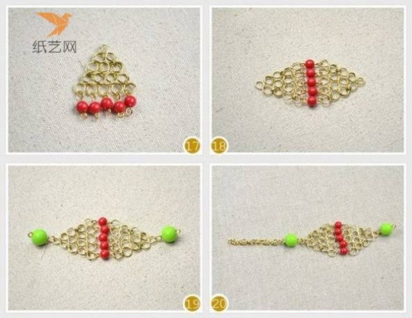 Beading Tutorial Shan Gaoyue Small Beaded Bracelet Necklace Making Tutorial