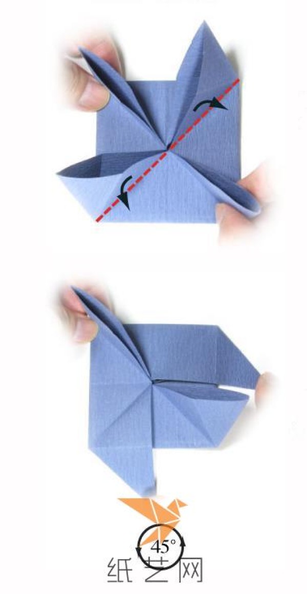 Making origami airplanes with very cool shapes