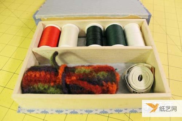 Tutorial on how to recycle old books into personalized sewing storage boxes