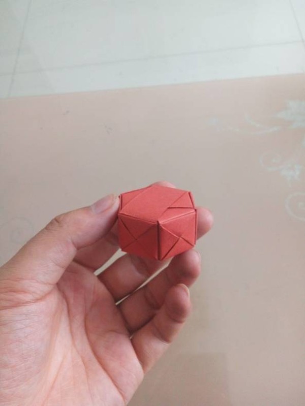 Paper Rubiks Cube Series - Hexagon