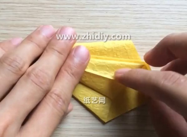 Origami Sunflower Flower Origami Flower Handmade Tutorial