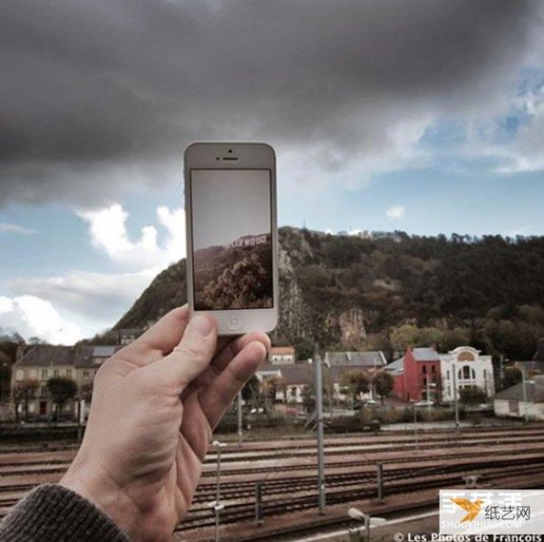 Everyone can make creative and personalized iPhone into the art of photography