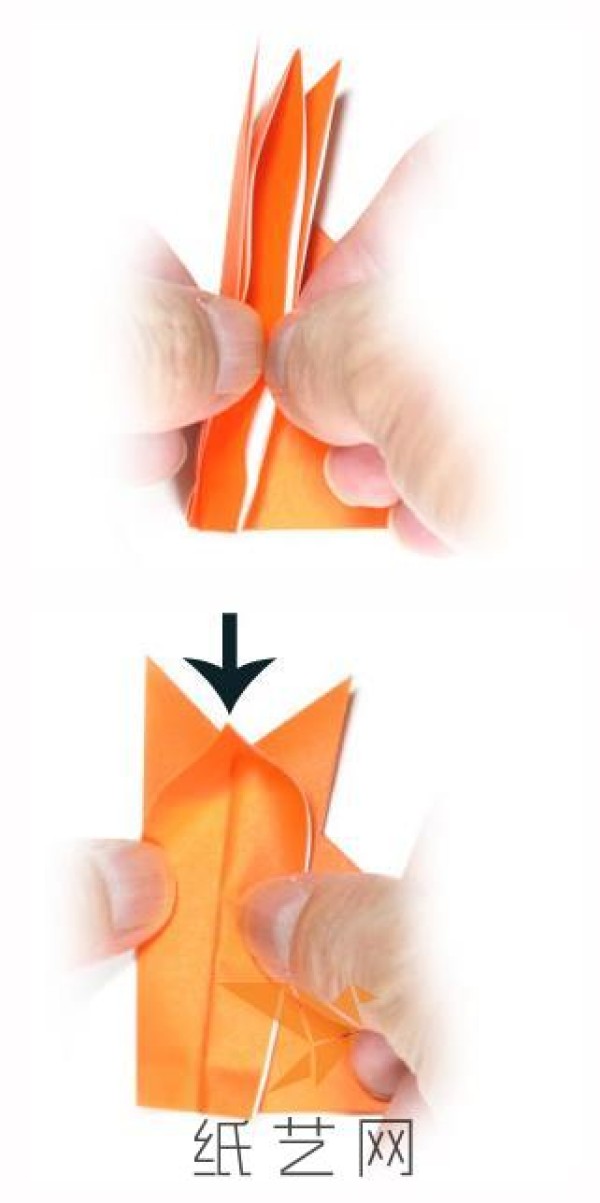 Origami Little Fox Making Tutorial for Childrens Day